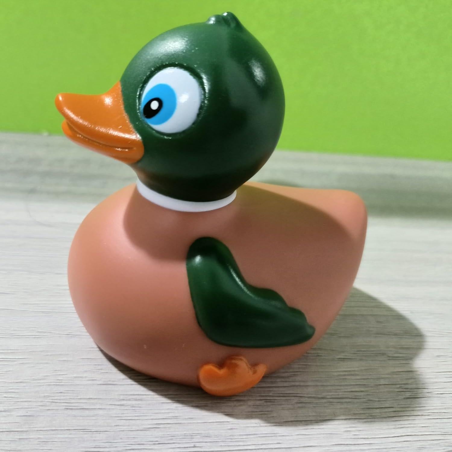Patito de goma Mallard NUWANI 8.6 cm, juguete de baño y decoración