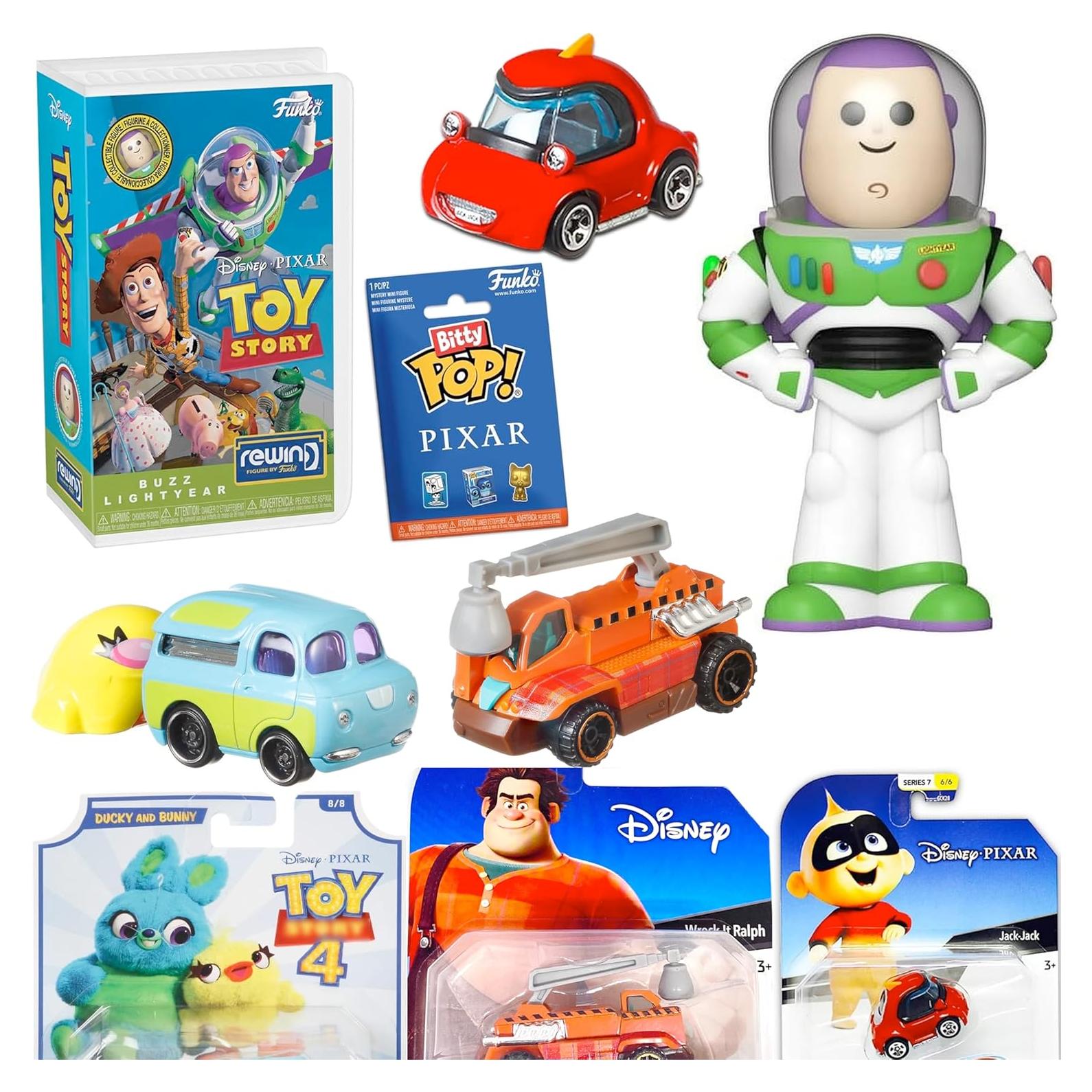 Figura Coleccionable Buzz Lightyear Funko POP 5 Artículos