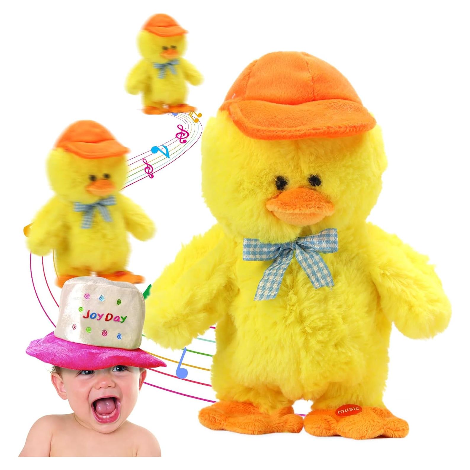 Juguete Musical Pato Hablante LUKETURE 20cm para Bebés