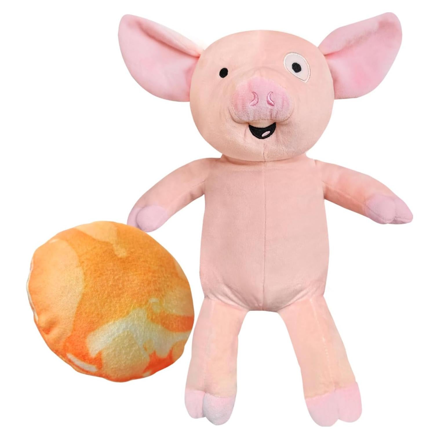 Juguete de cerdo de peluche Along FFF 35 cm para niños