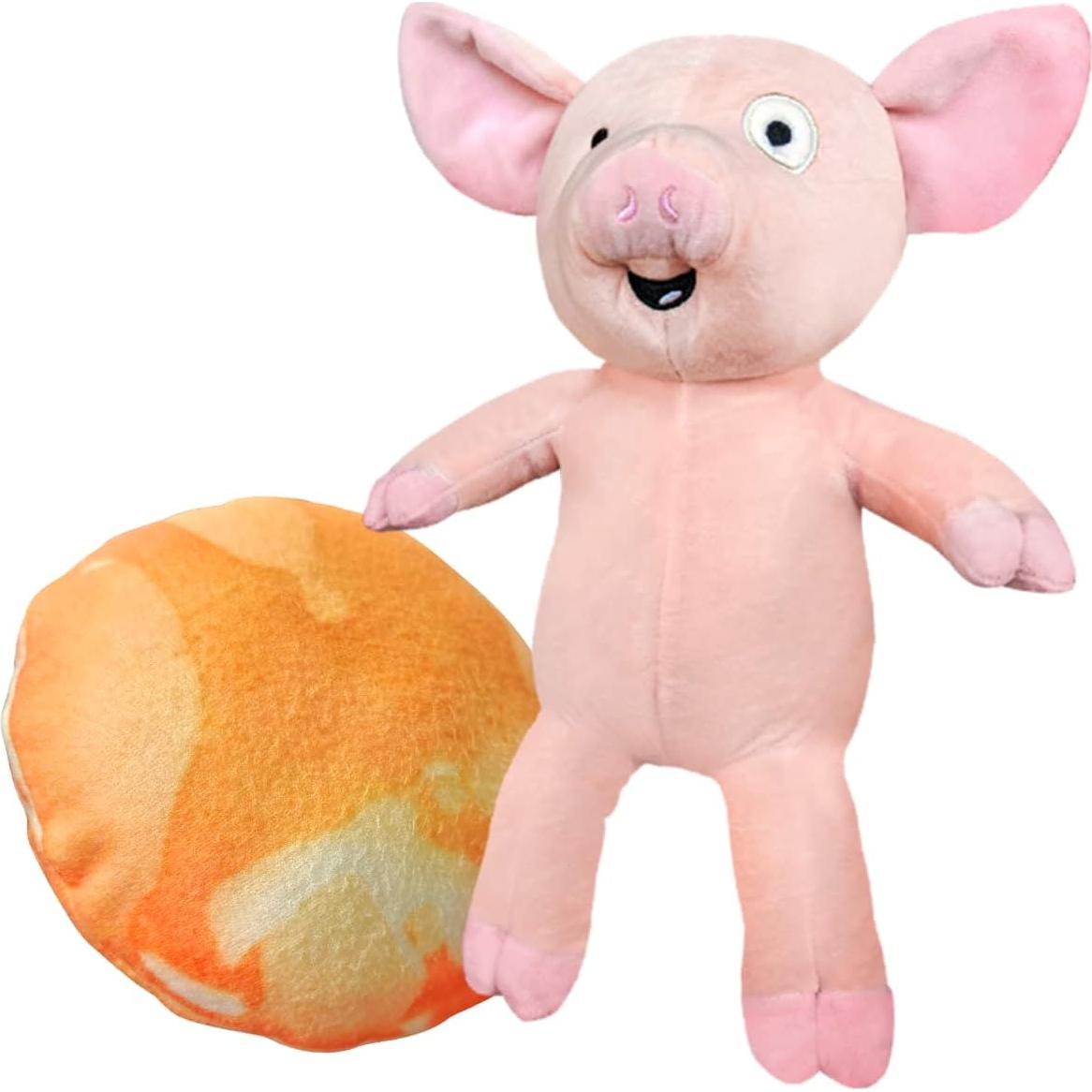 Juguete de cerdo de peluche Along FFF 35 cm para niños