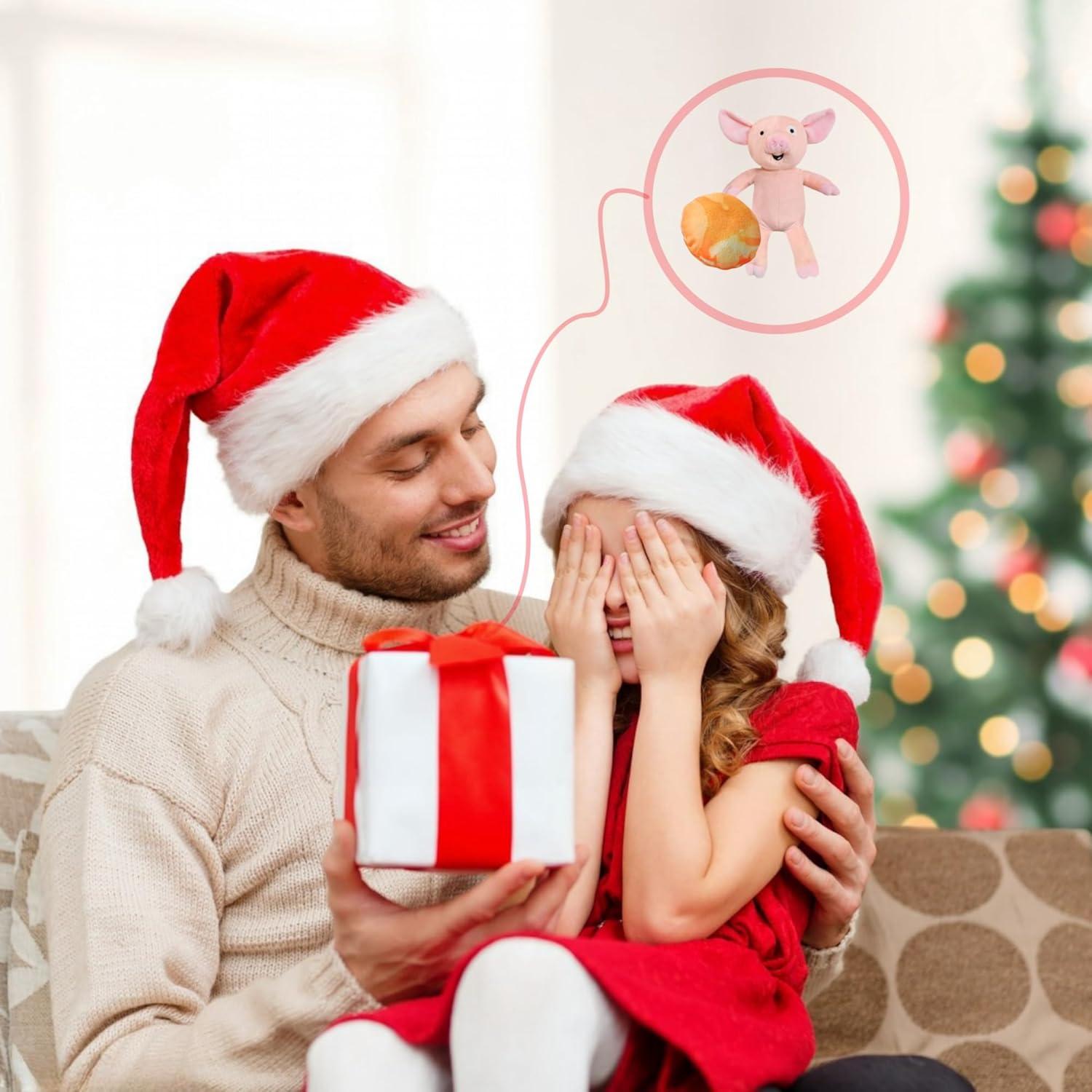 Juguete de cerdo de peluche Along FFF 35 cm para niños