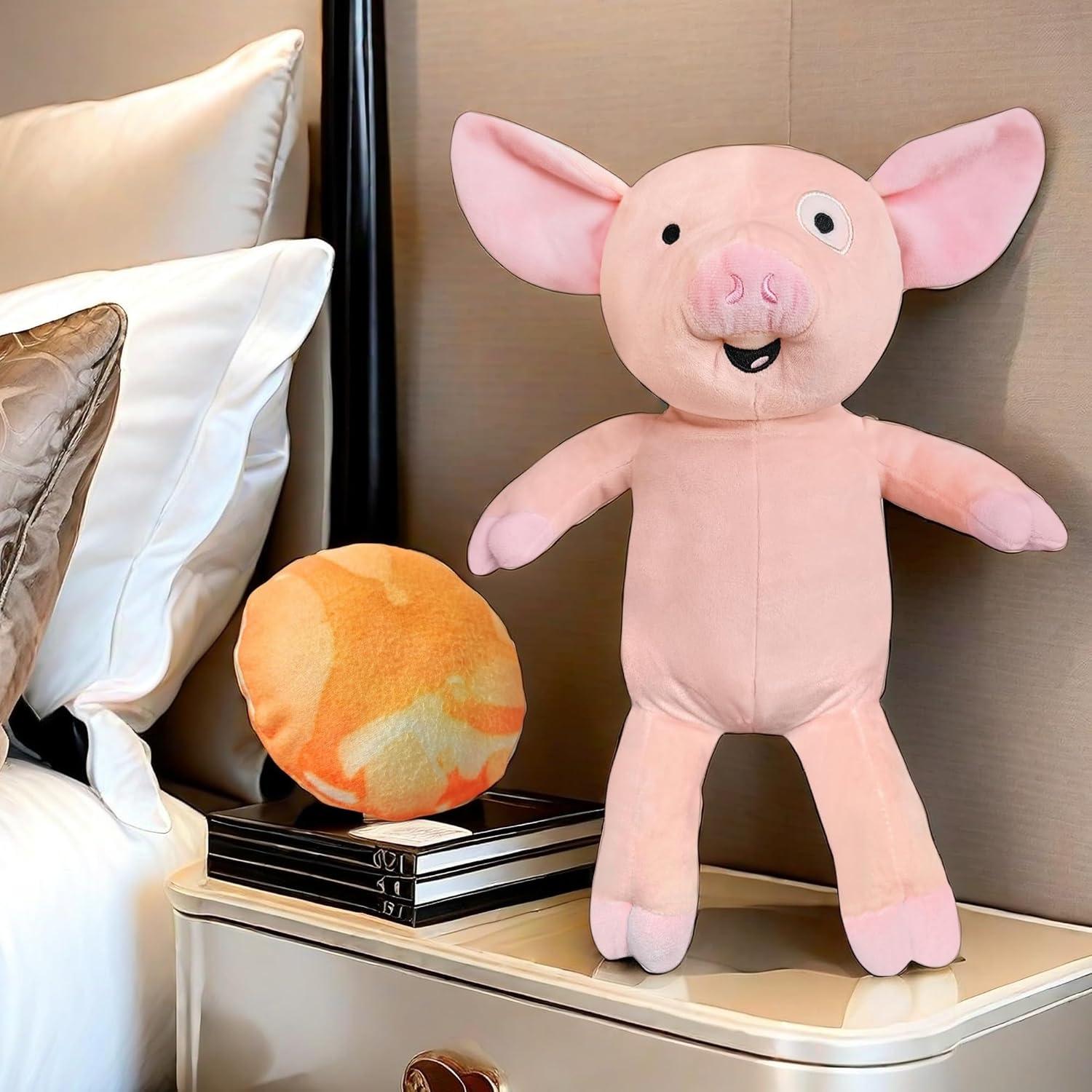 Juguete de cerdo de peluche Along FFF 35 cm para niños