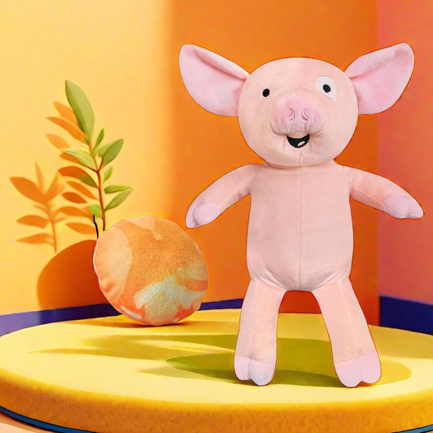 Juguete de cerdo de peluche Along FFF 35 cm para niños