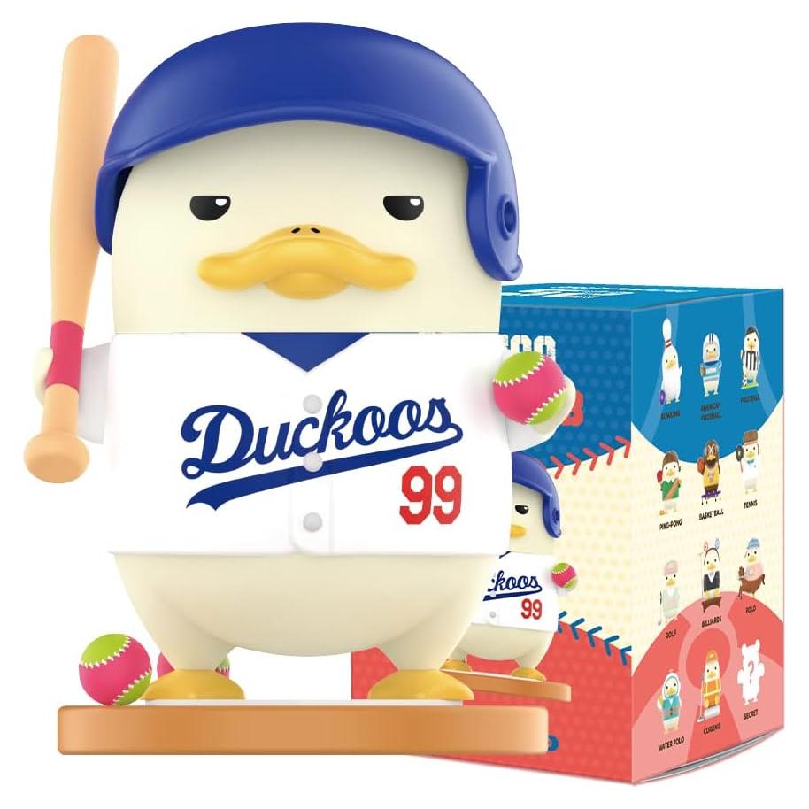 Conjunto Completo de Figuras Duckoo Ball Club POP MART 12pcs