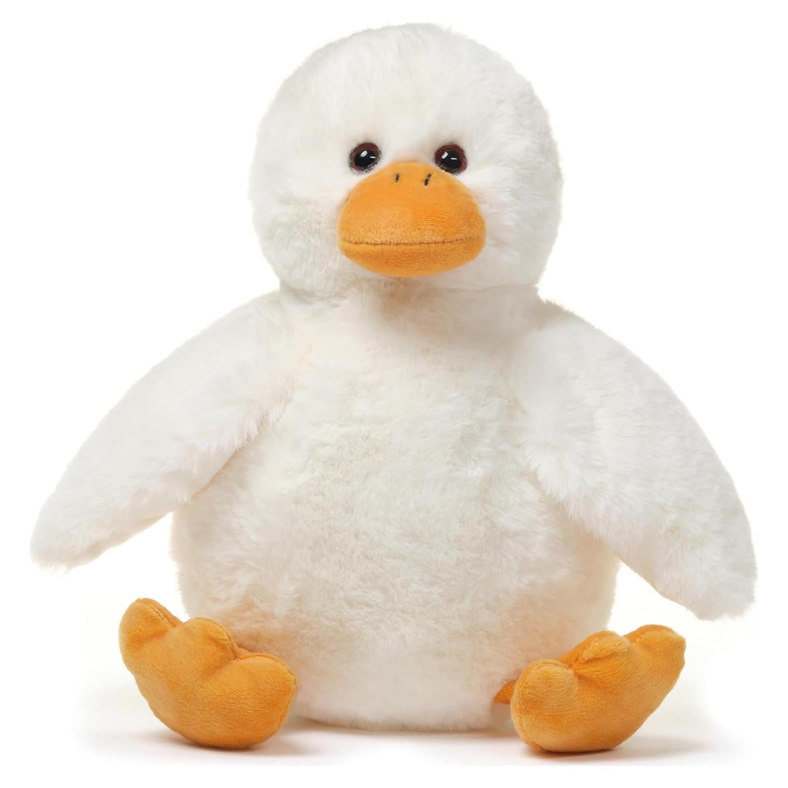 Pato de Peluche Bearington Big Bill Amarillo 19.81x12.19 cm