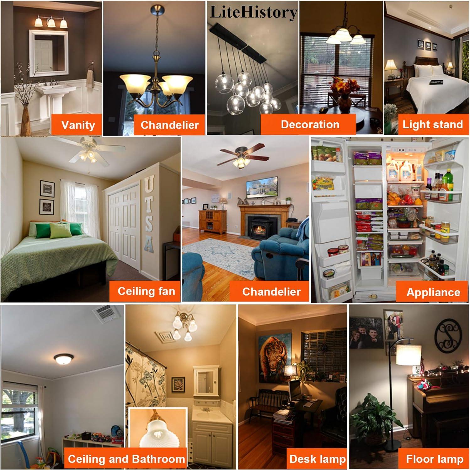 Bombilla LED E26 Regulable LiteHistory 6W 2700K 600LM 6P