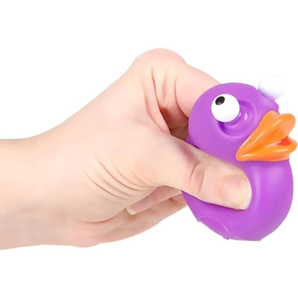 Patos de Goma Ojos Saltarines La Compañía Dreidel - Paquete de 10