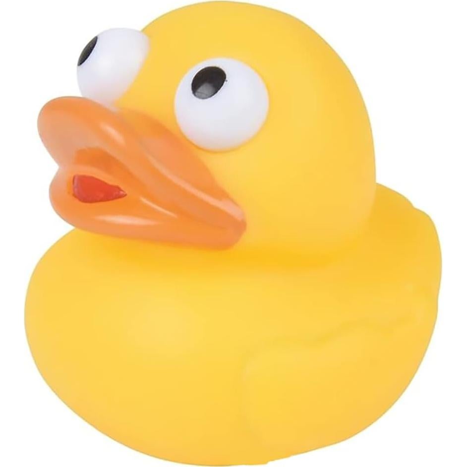 Patos de Goma Ojos Saltarines La Compañía Dreidel - Paquete de 10