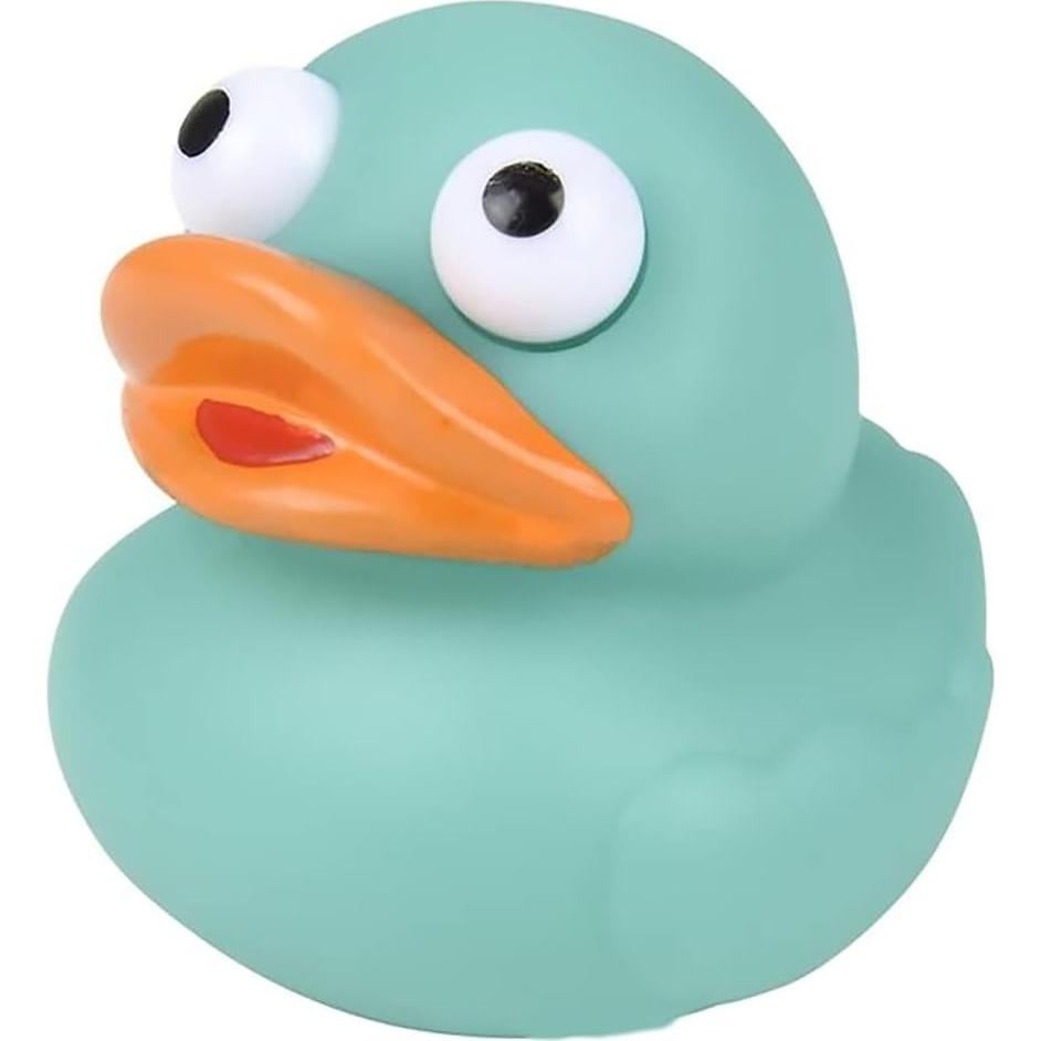 Patos de Goma Ojos Saltarines La Compañía Dreidel - Paquete de 10