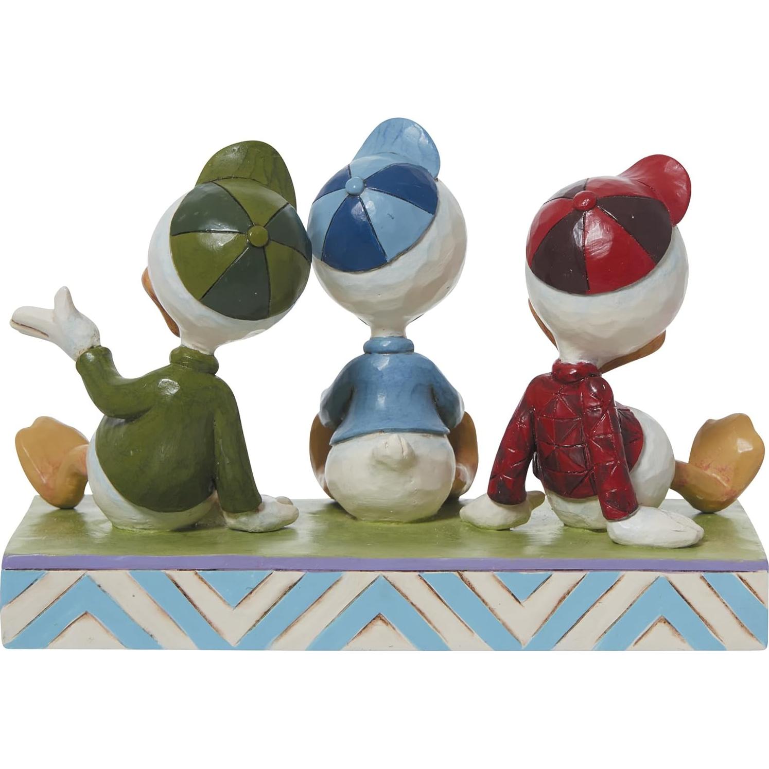 Figurita Enesco Jim Shore Disney Huey Dewey Louie 16.5 cm