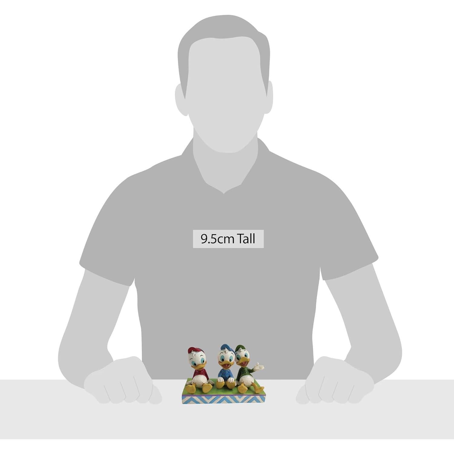 Figurita Enesco Jim Shore Disney Huey Dewey Louie 16.5 cm