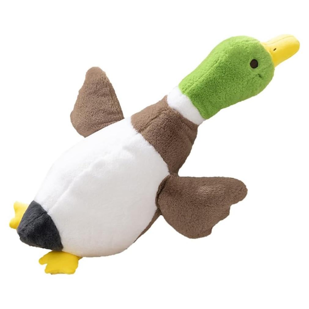 Peluche Pato Mallard 76 cm Suave y Realista para Niños