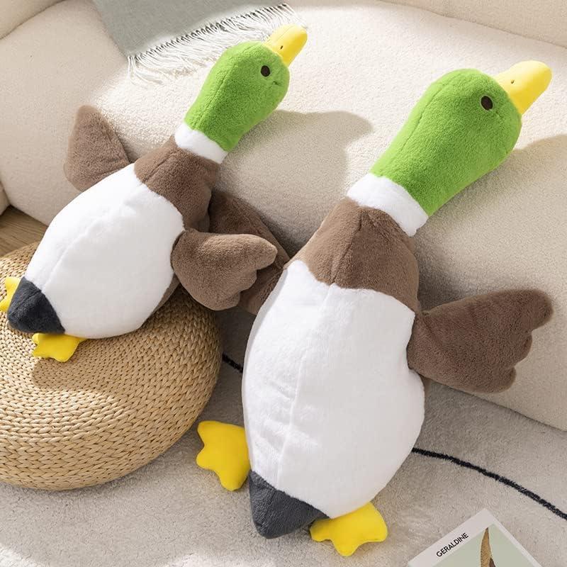 Peluche Pato Mallard 76 cm Suave y Realista para Niños