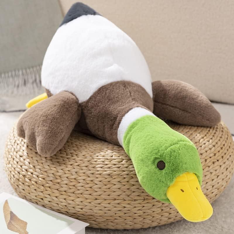 Peluche Pato Mallard 76 cm Suave y Realista para Niños