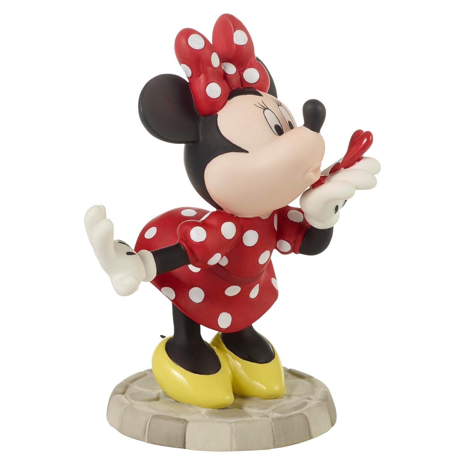Figurita de Porcelana Minnie Mouse Precious Moments 12.7 cm