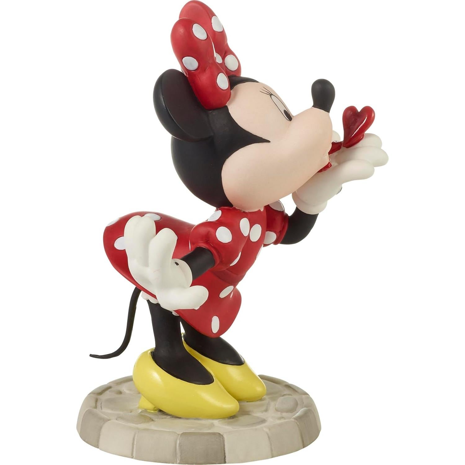 Figurita de Porcelana Minnie Mouse Precious Moments 12.7 cm