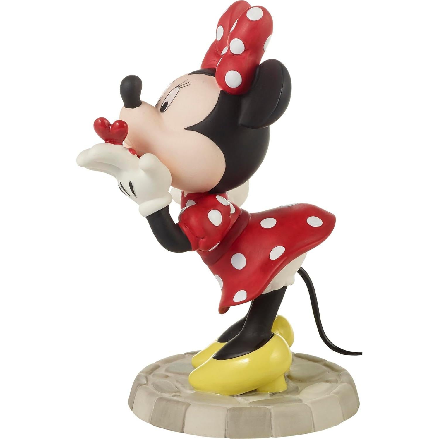 Figurita de Porcelana Minnie Mouse Precious Moments 12.7 cm