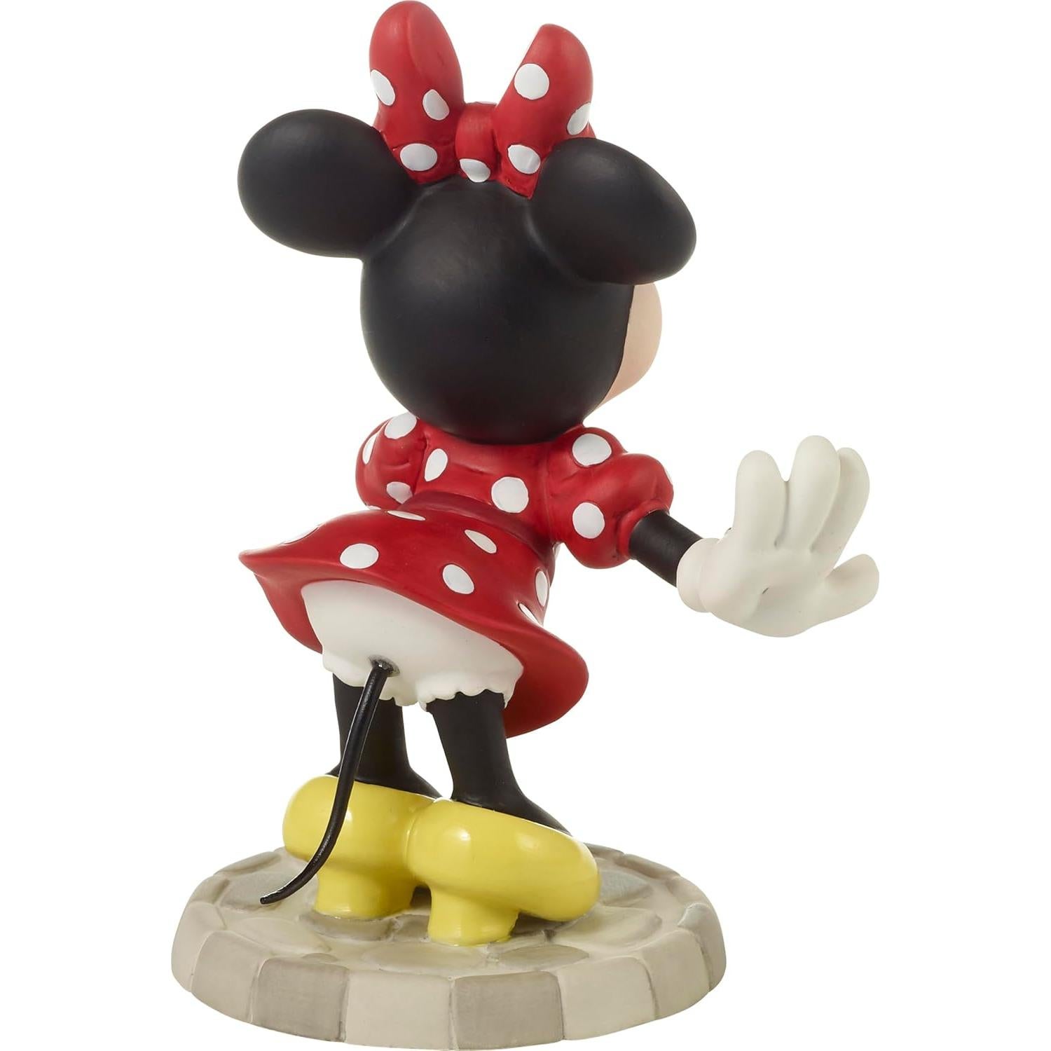 Figurita de Porcelana Minnie Mouse Precious Moments 12.7 cm