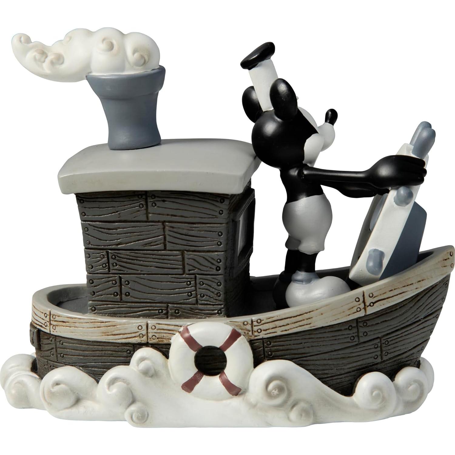 Calendario Perpetuo Mickey Mouse Precious Moments 11.43 cm