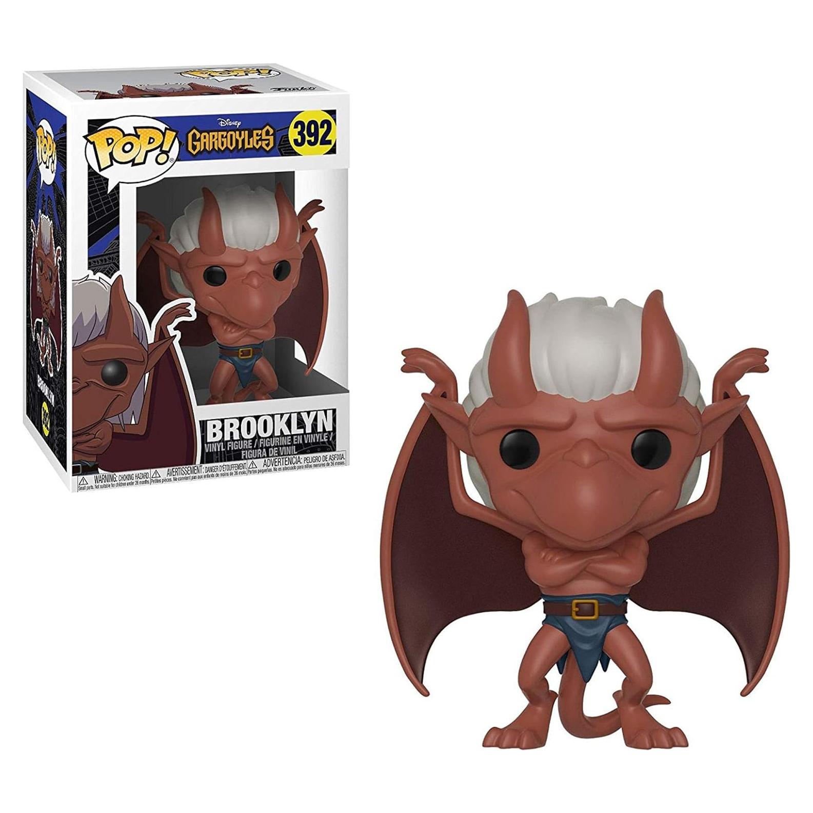 Figura Coleccionable Funko Pop! Gárgolas Brooklyn 9.53 cm