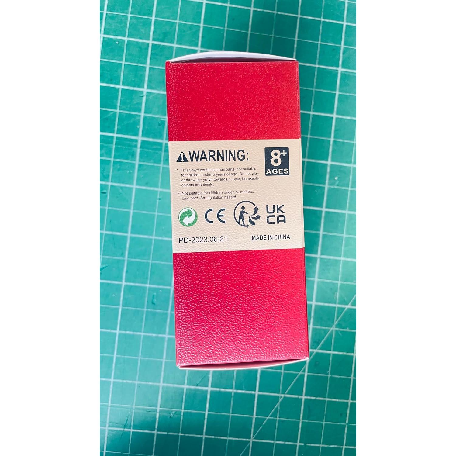 Yoyo Pro MAGICYOYO N8 Dorado para Todos los Niveles