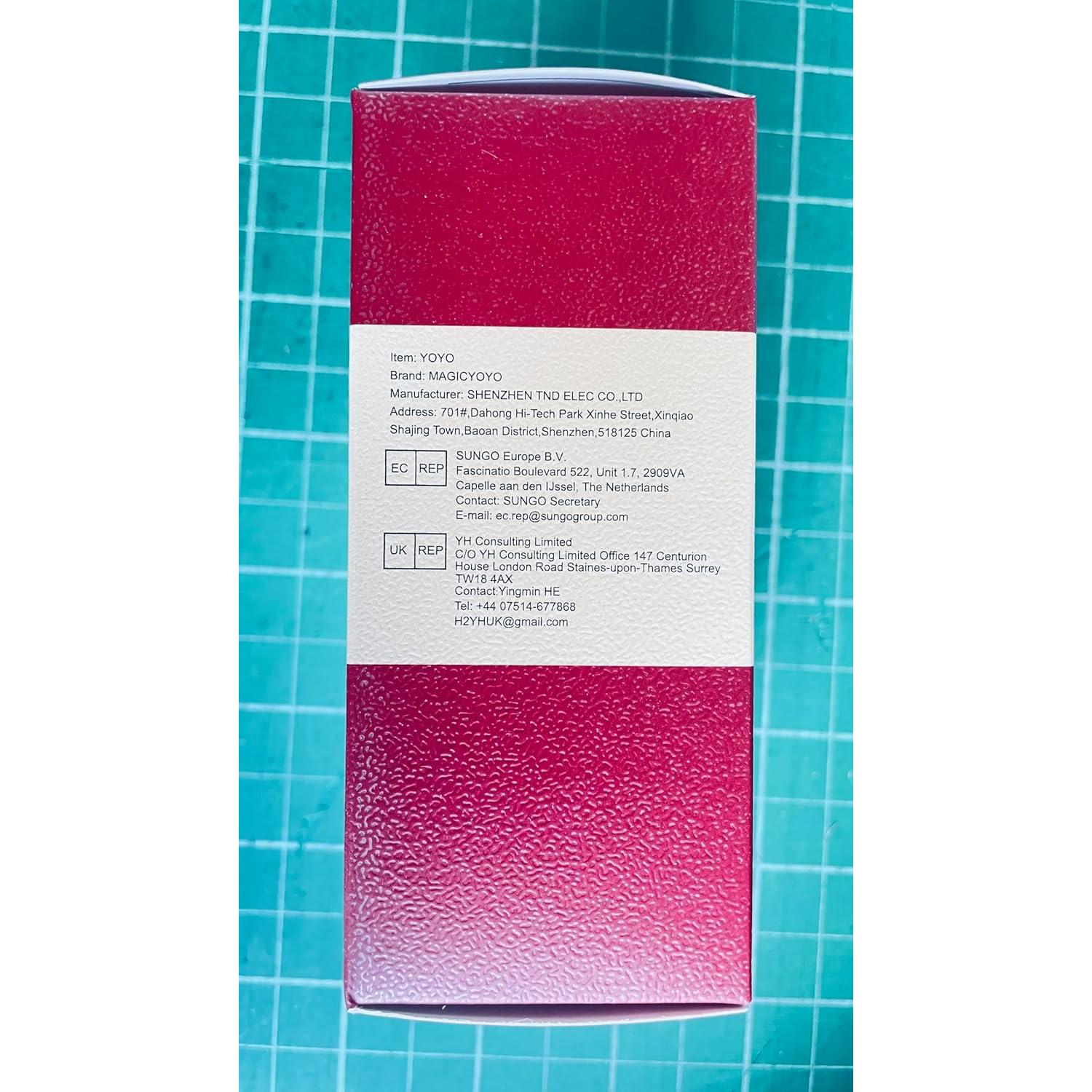 Yoyo Pro MAGICYOYO N8 Dorado para Todos los Niveles