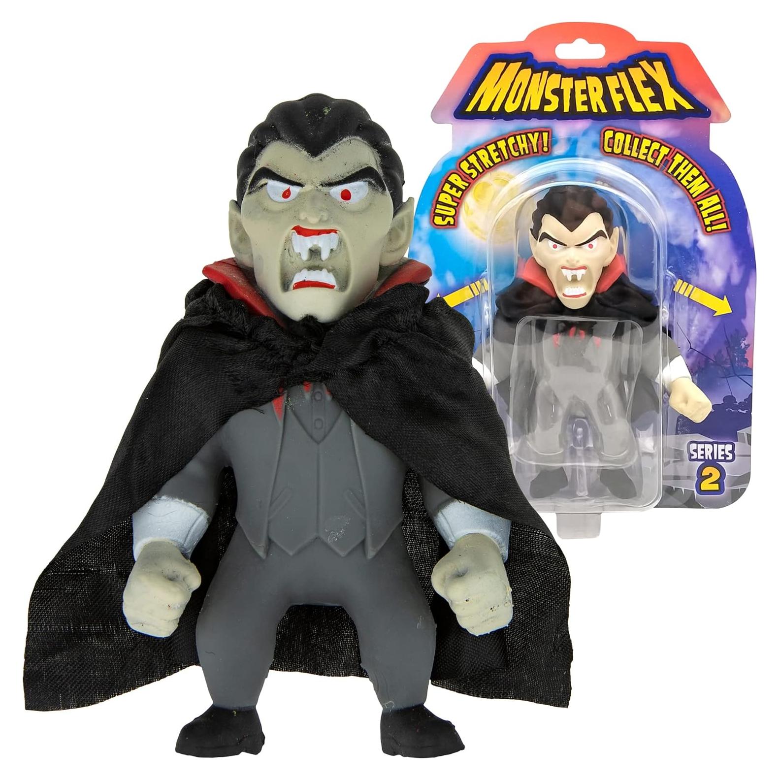 Juguetes Estirables Monster Flex - Vampiro - 14 Figuras