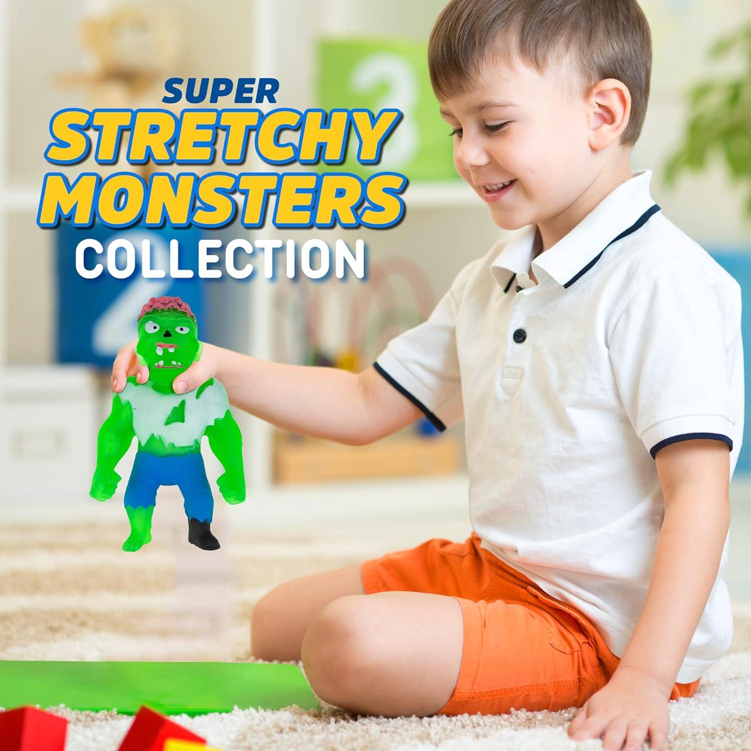 Juguetes Estirables Monster Flex - Vampiro - 14 Figuras