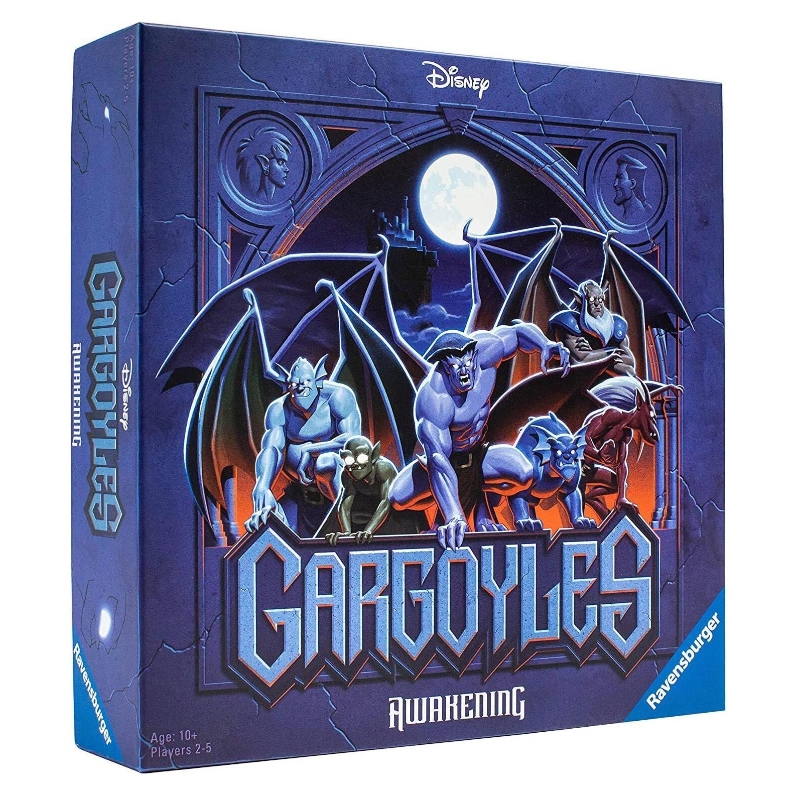 Juego de Mesa Ravensburger Gargoyles - Estrategia 2 a 5 Jugadores