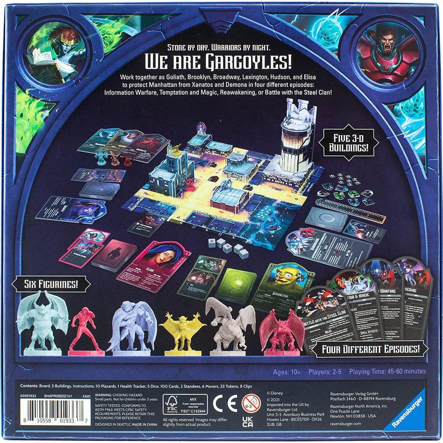 Juego de Mesa Ravensburger Gargoyles - Estrategia 2 a 5 Jugadores