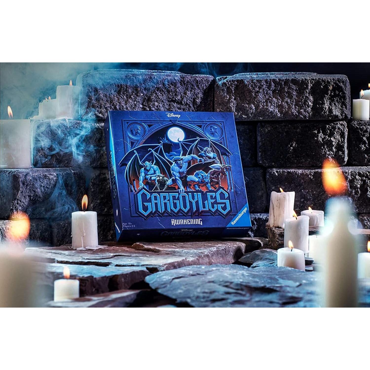 Juego de Mesa Ravensburger Gargoyles - Estrategia 2 a 5 Jugadores