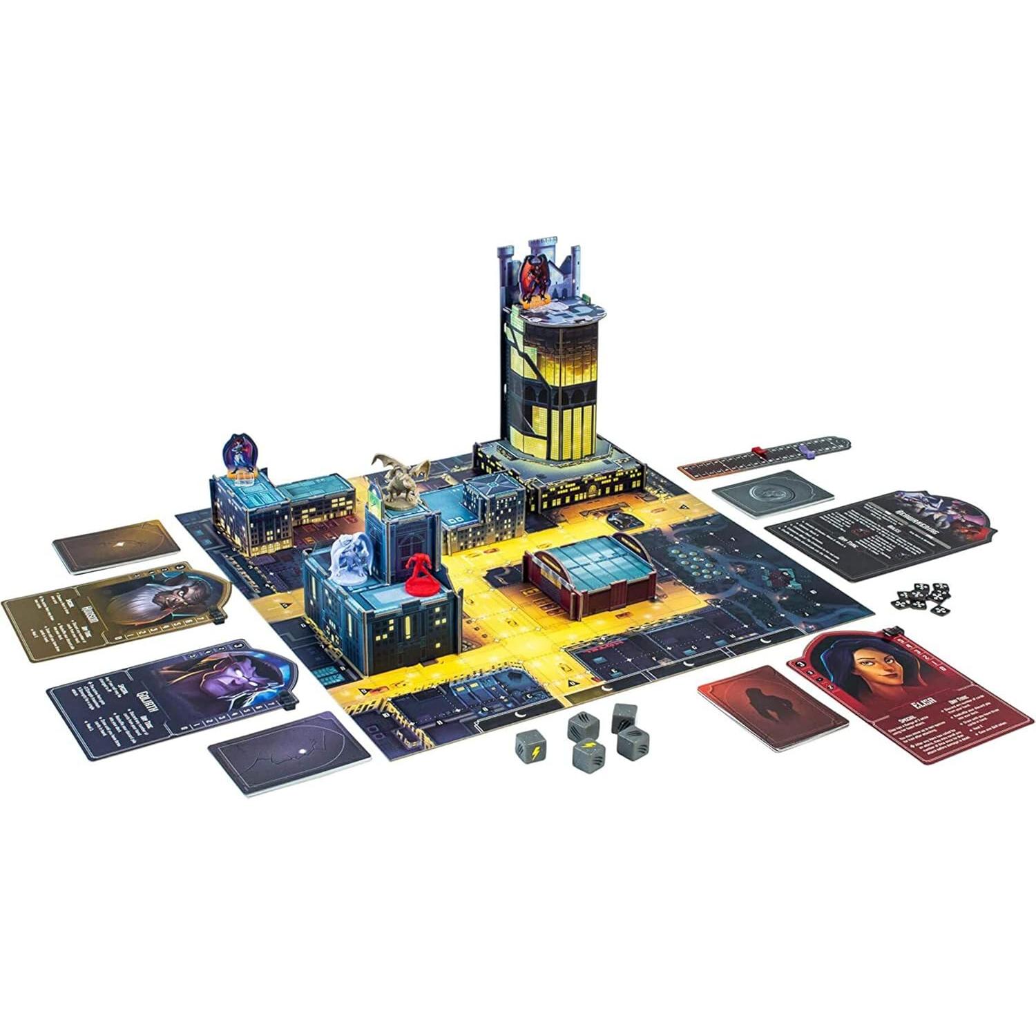 Juego de Mesa Ravensburger Gargoyles - Estrategia 2 a 5 Jugadores