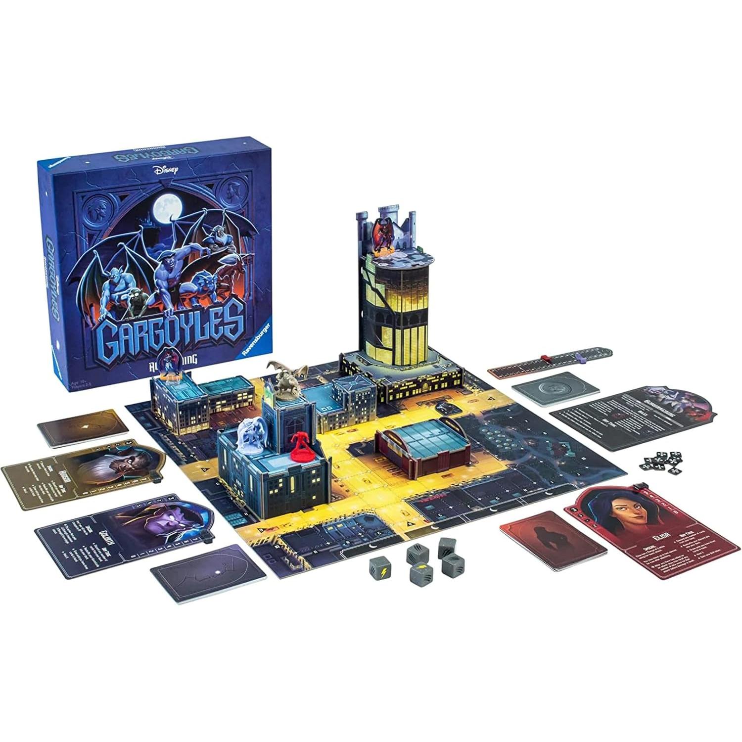 Juego de Mesa Ravensburger Gargoyles - Estrategia 2 a 5 Jugadores