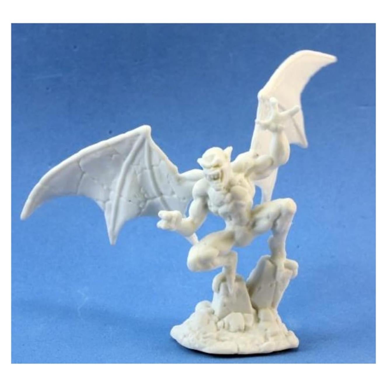 Miniatura Gárgola Reaper Bones sin pintar 13.97x6.86cm