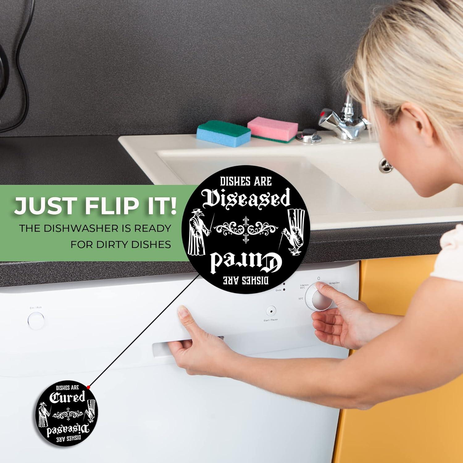 Imán de Lavavajillas Bazaar Encounters - Doctor de la Plaga Gótico