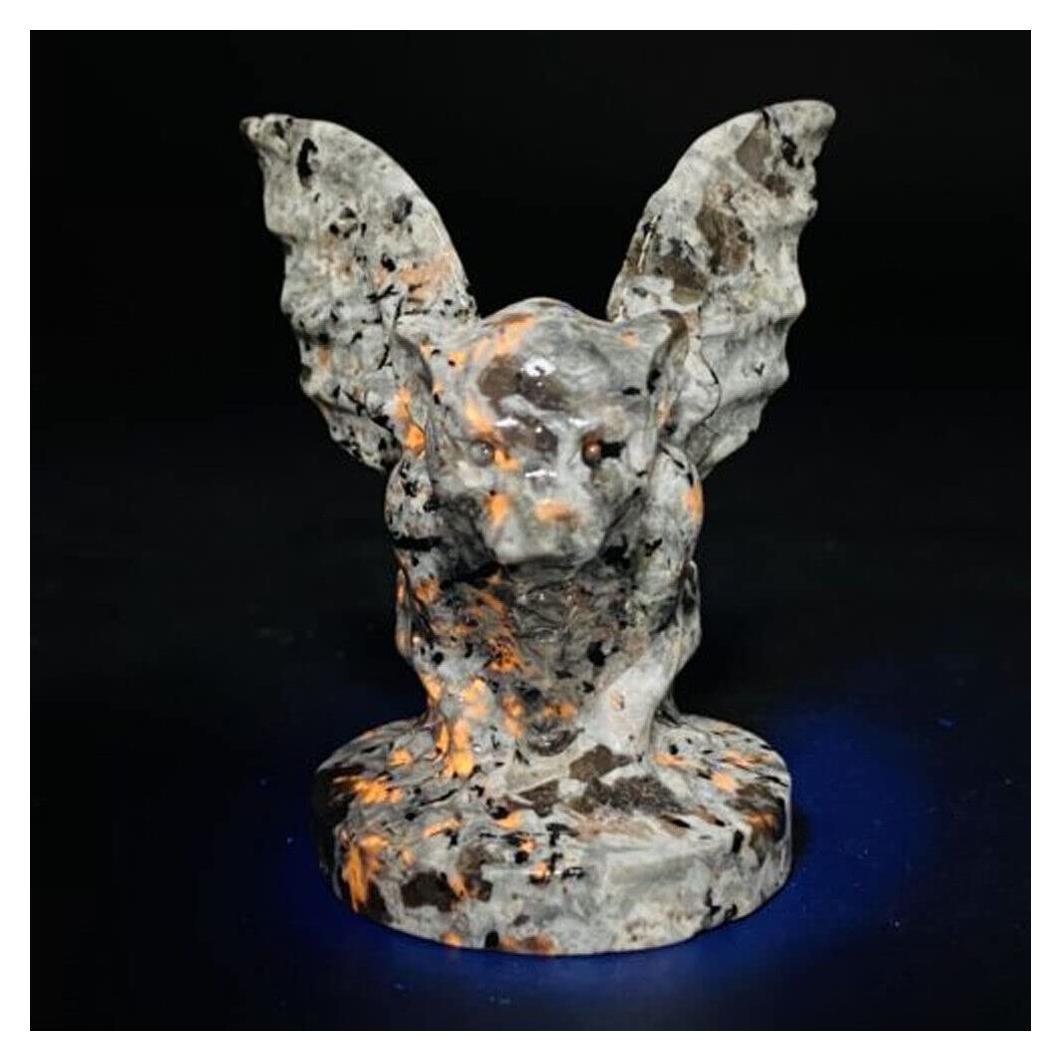 Calavera de Cristal Yooperite TEAMWILL 6.35 cm Natural