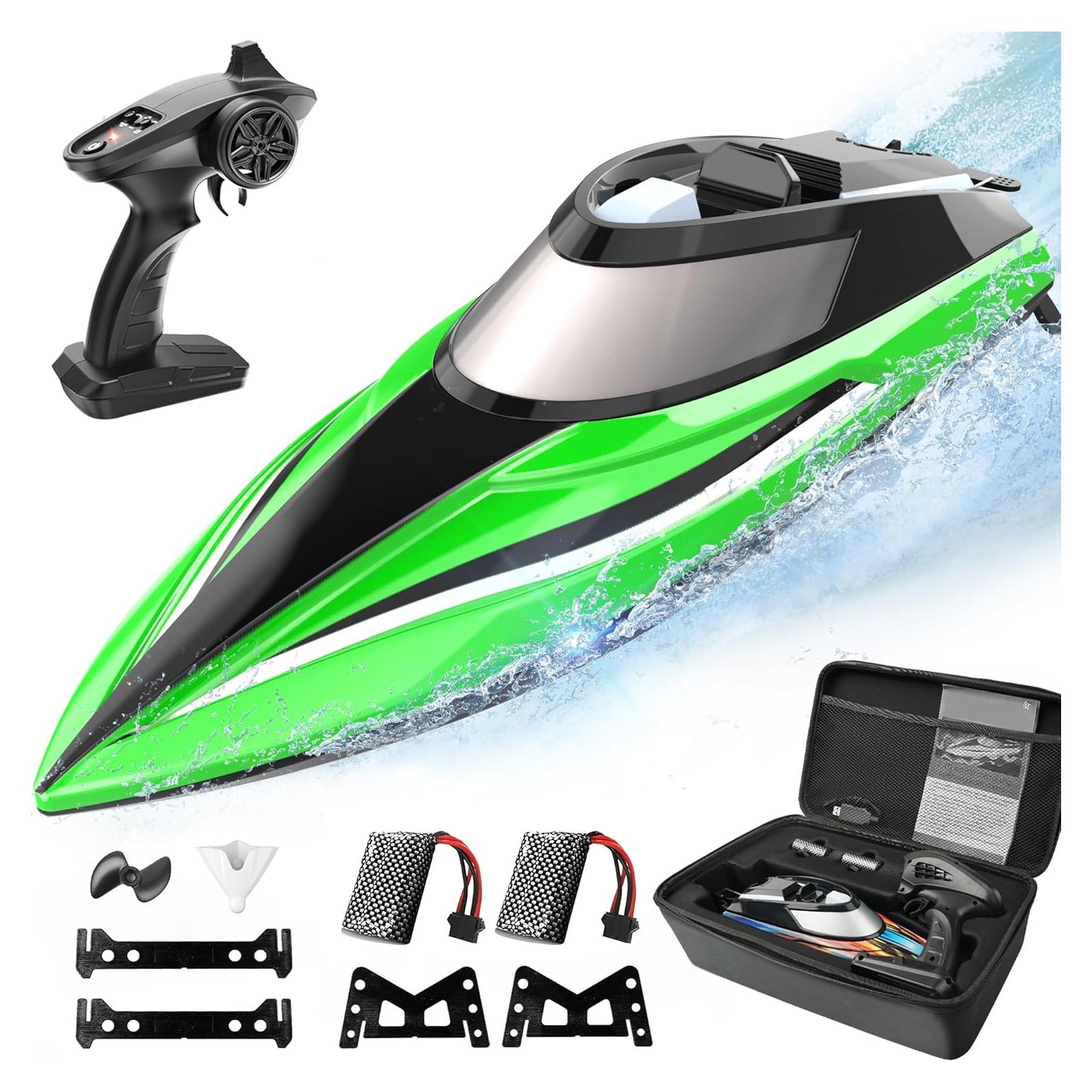 Barco RC ALPHAREV R308 - 32 KPH con Maleta Portátil