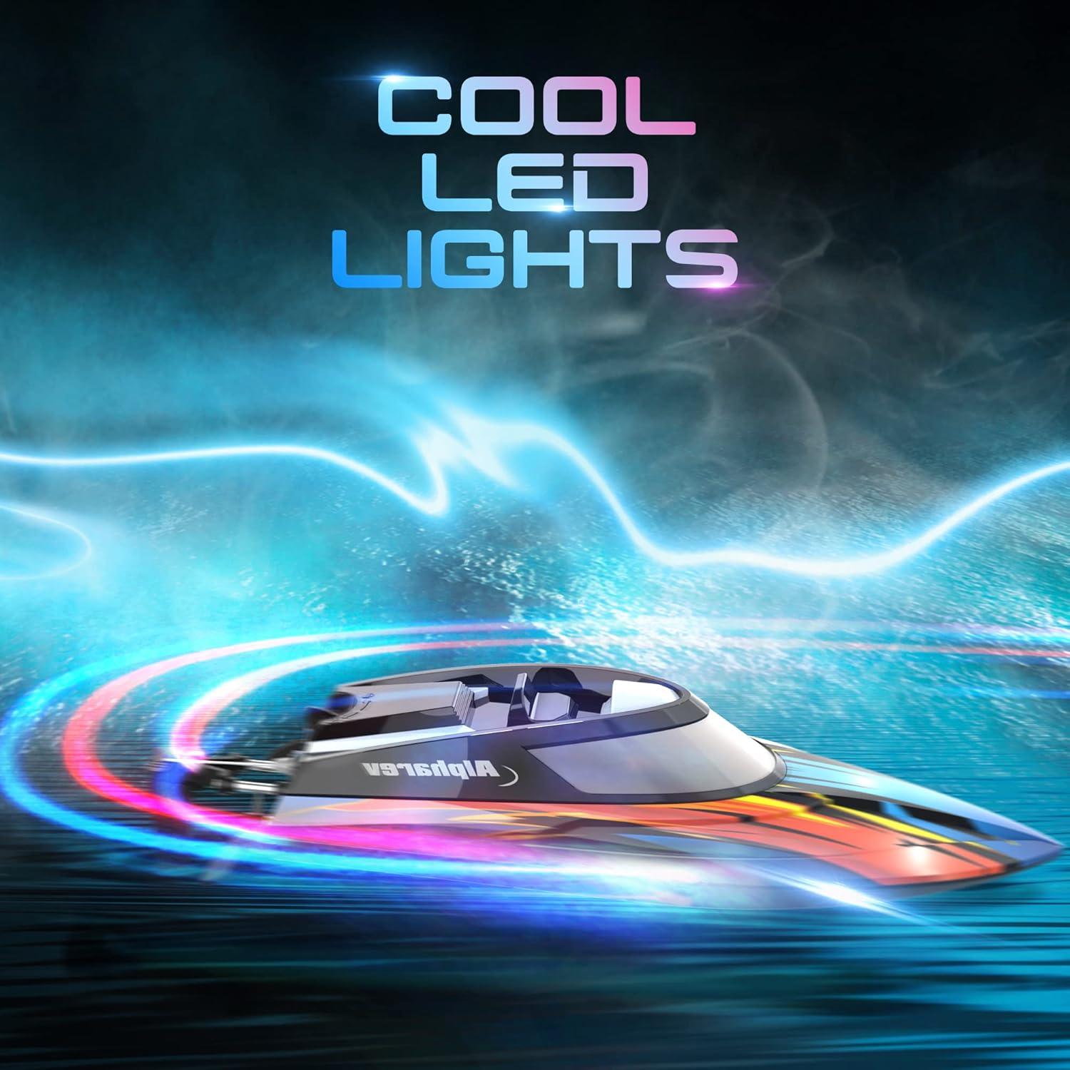 Barco RC ALPHAREV R308 - 32 KPH con Maleta Portátil