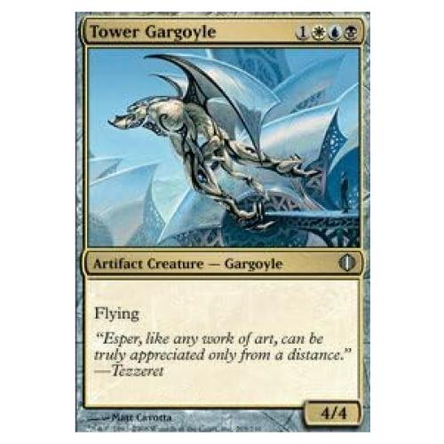 Tower Gargoyle - #205 - Shards of Alara