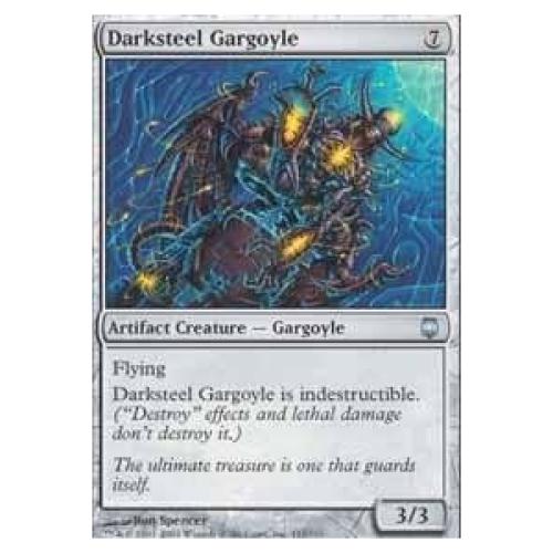 Magic: the Gathering - Darksteel Gargoyle - Darksteel