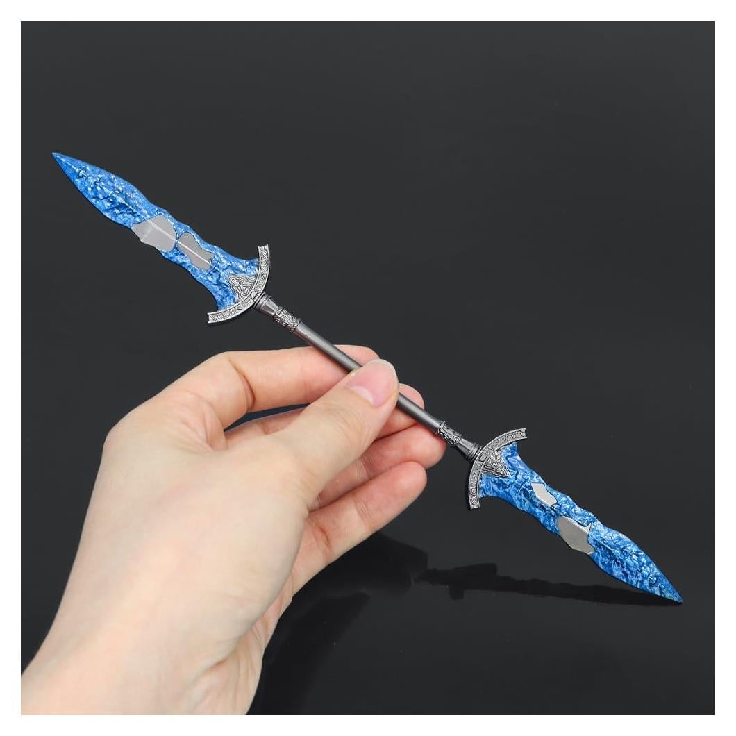 Espada Doble Hoja 22cm para Figura de Acción Elden 1/6