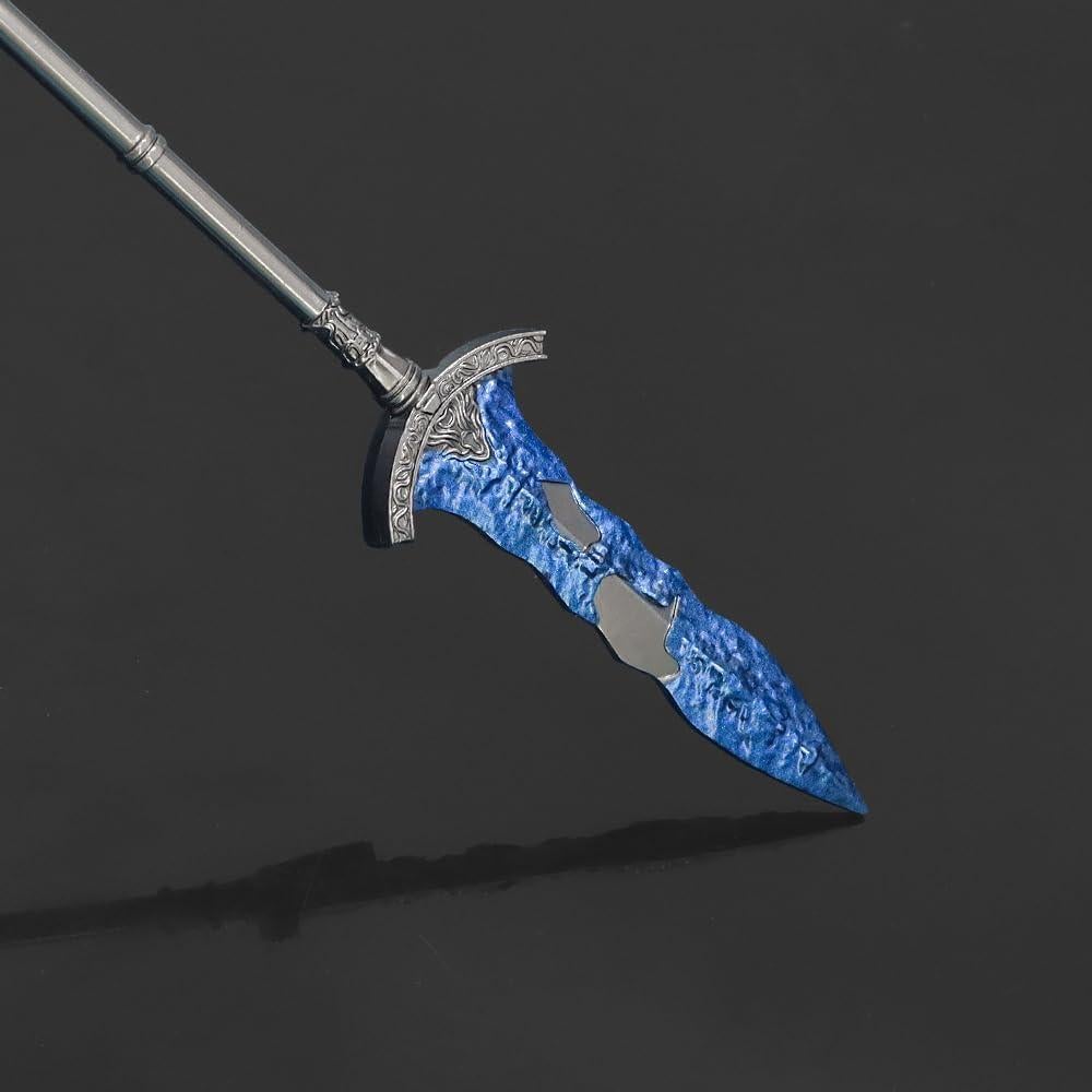 Espada Doble Hoja 22cm para Figura de Acción Elden 1/6