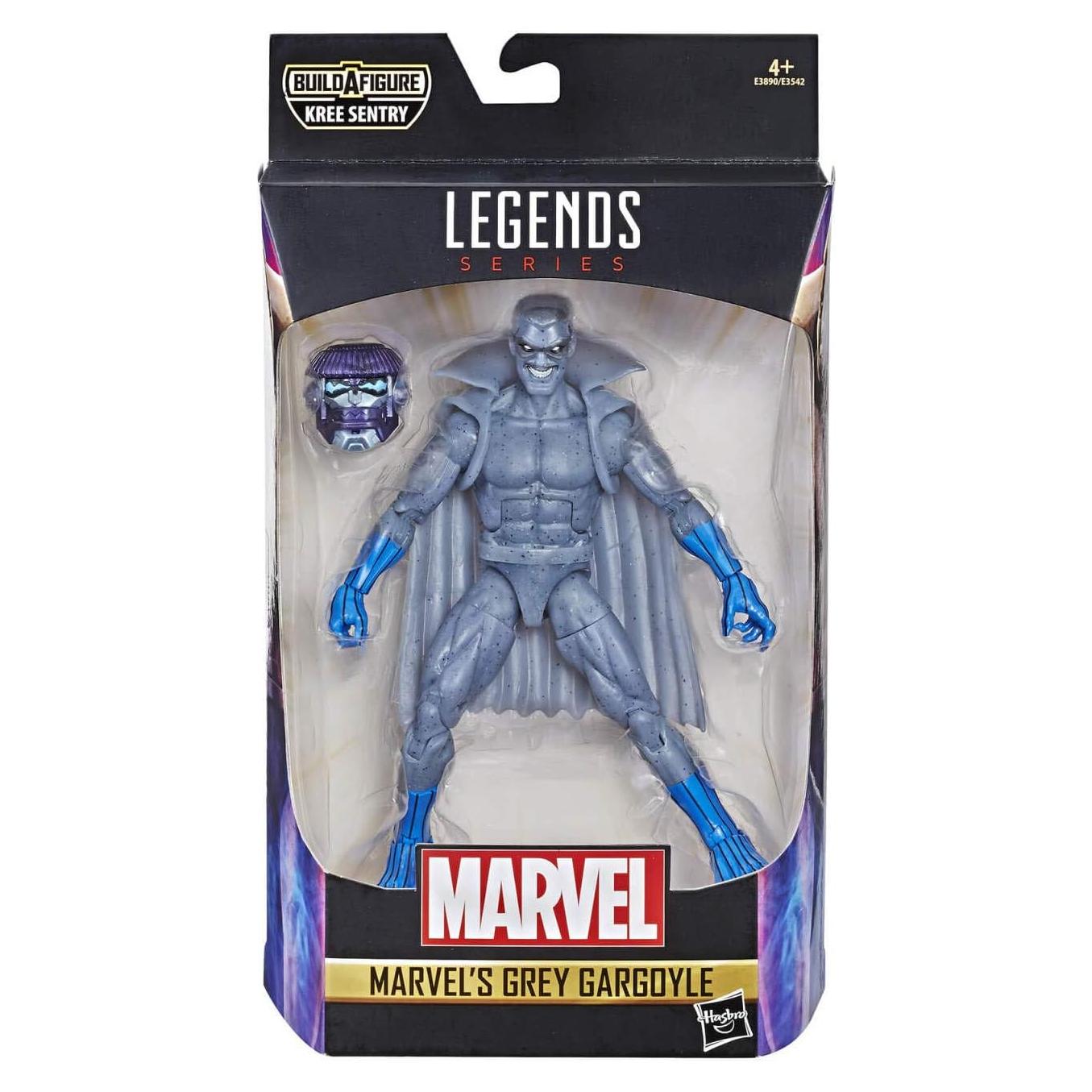 Figura Grey Gargoyle 15 cm Marvel Legends Hasbro
