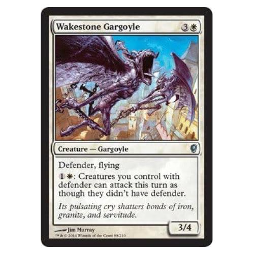 Magic The Gathering - Wakestone Gargoyle - Conspiracy