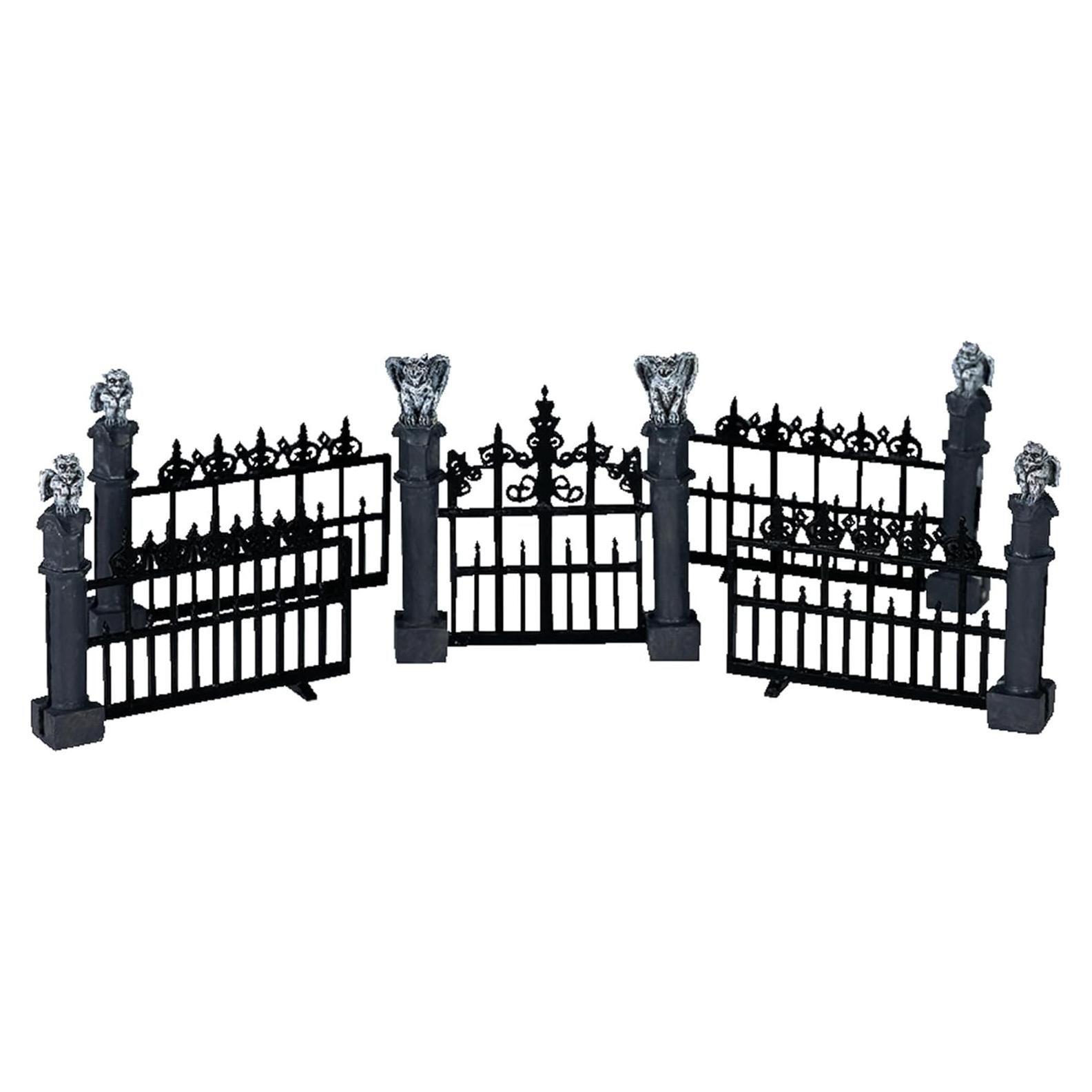 Cercas de Gárgola Lemax Spooky Town 5 Piezas 15x4x23 cm