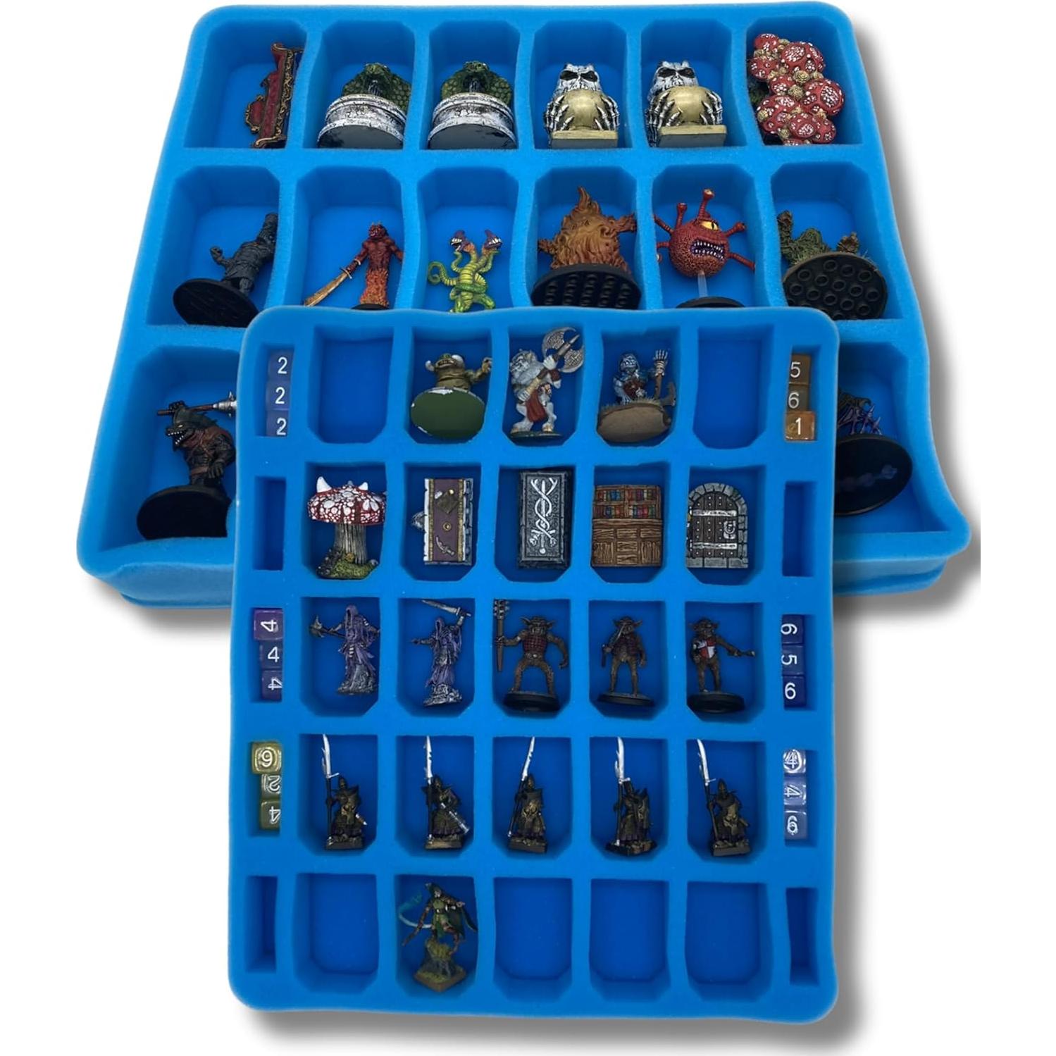 Estuche de Almacenamiento para Miniaturas Gárgola 370mm