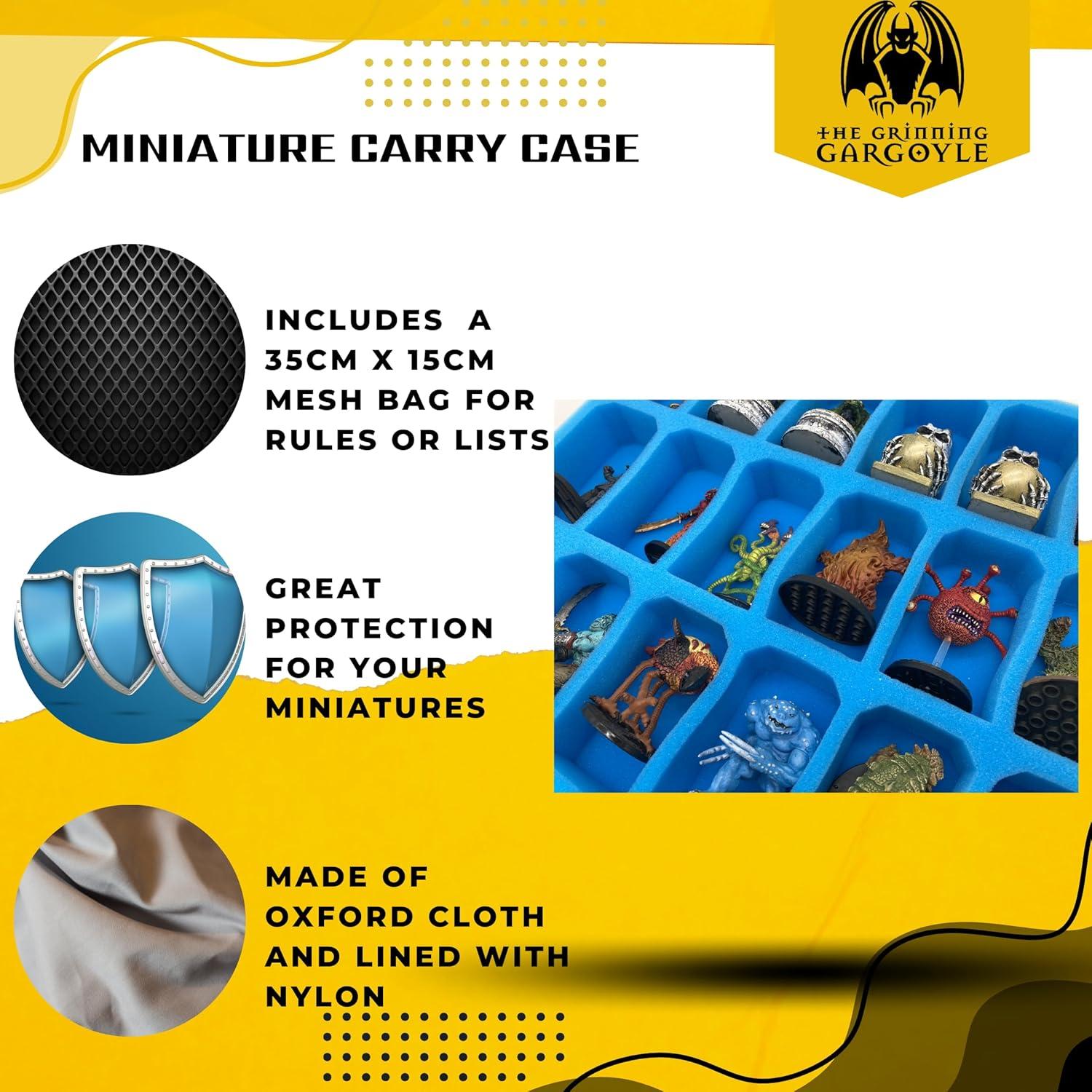 Estuche de Almacenamiento para Miniaturas Gárgola 370mm