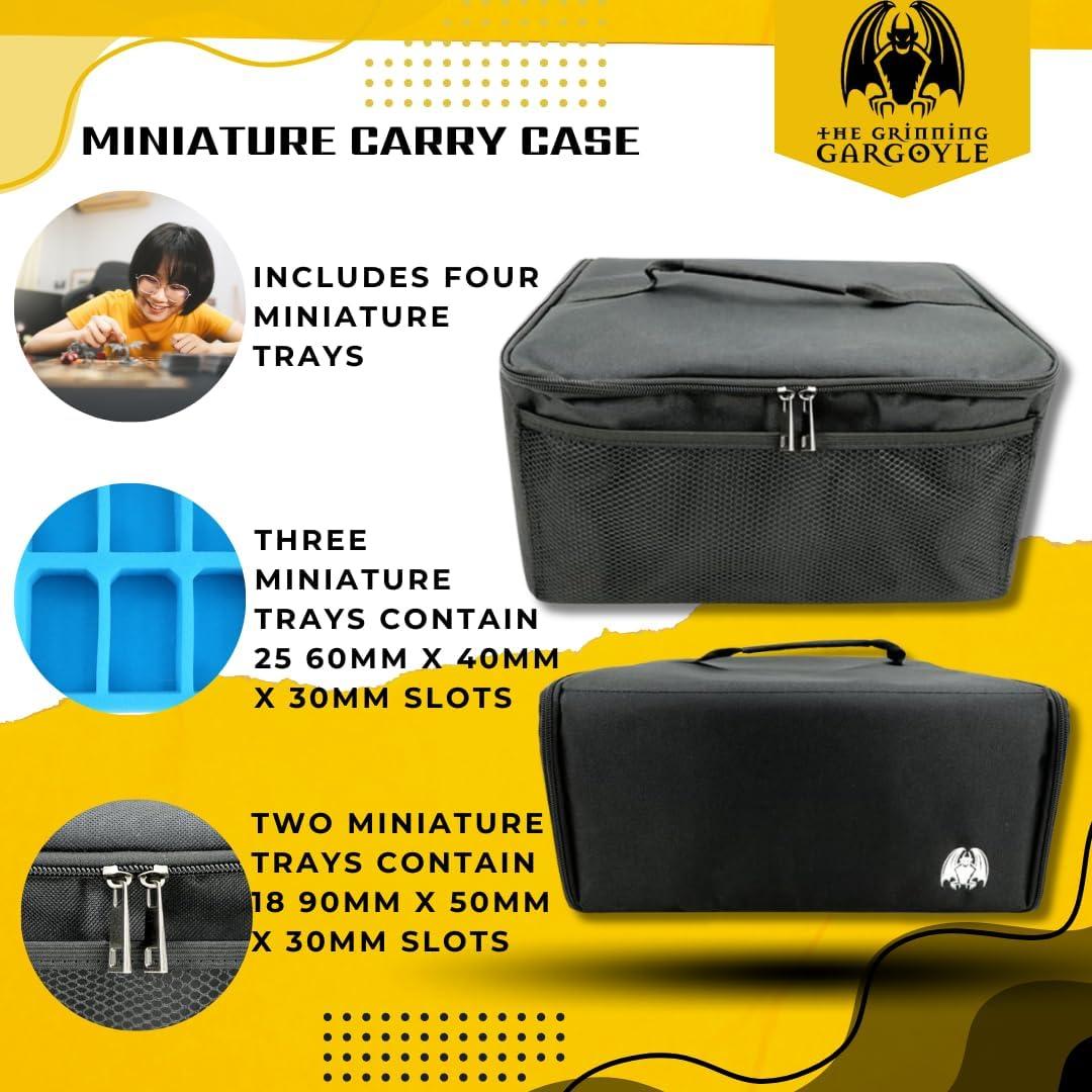 Estuche de Almacenamiento para Miniaturas Gárgola 370mm