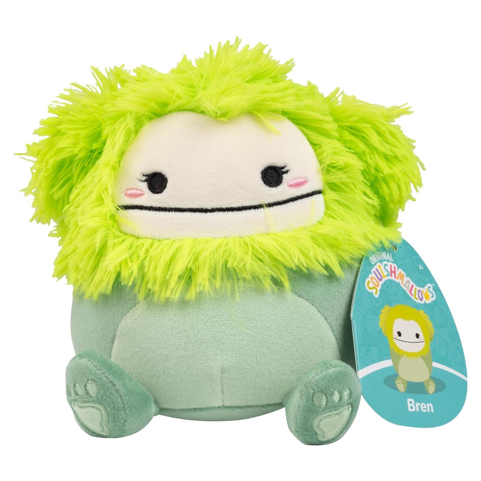 Squishmallows Peluche Bren El Bigfoot 12.7 cm Jazwares